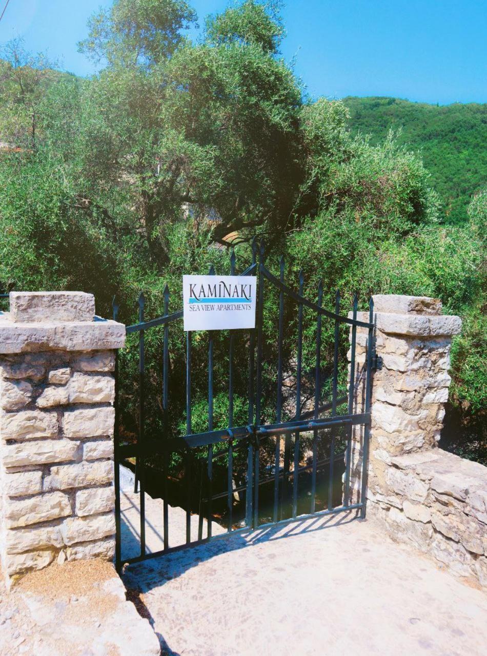 Kaminaki Seaview Apartments Katavolos Экстерьер фото